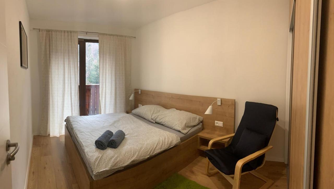 Apartman Jelen Chopok Juh-Trangoska Tale Exterior foto